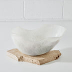 Resin Matt White bowl