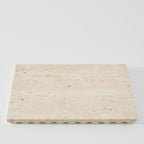 Rectangle Travertine Tray | Large