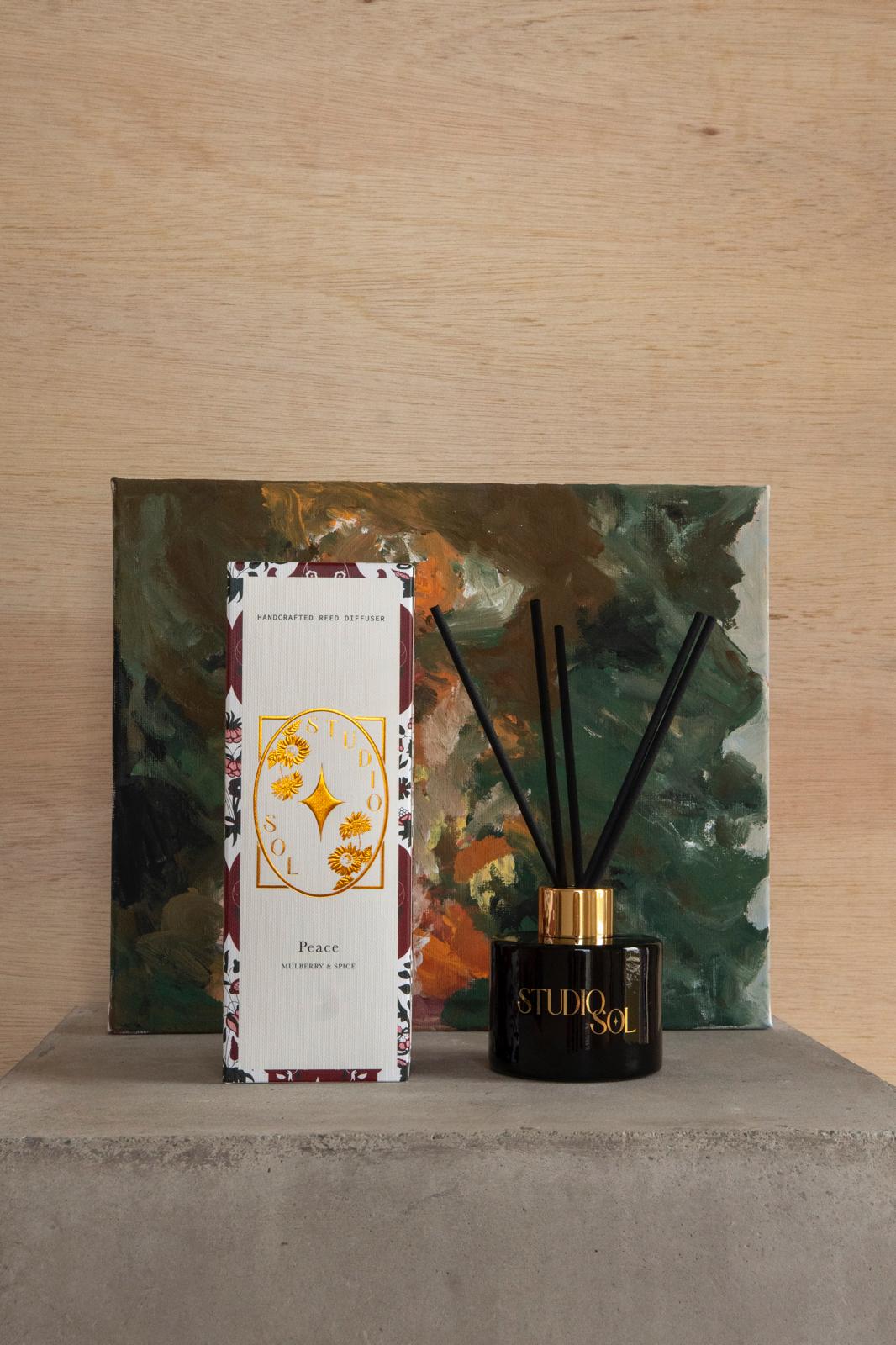 Peace Diffuser | Mulberry + Spice