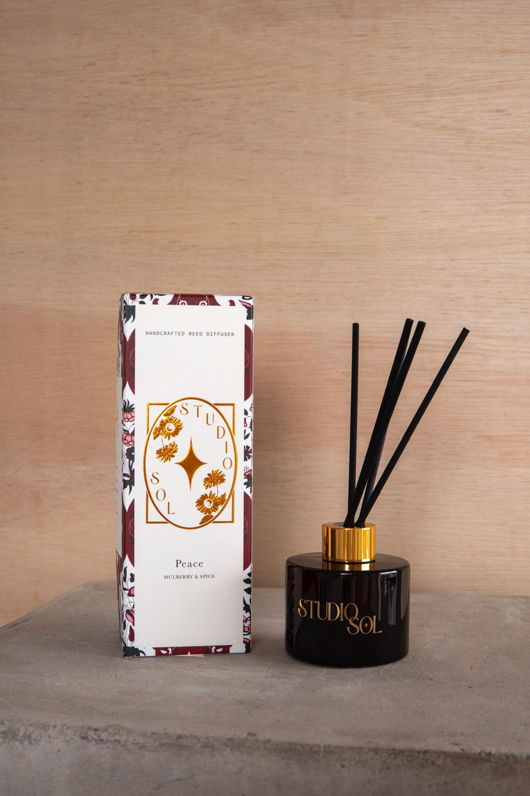 Peace Diffuser | Mulberry + Spice