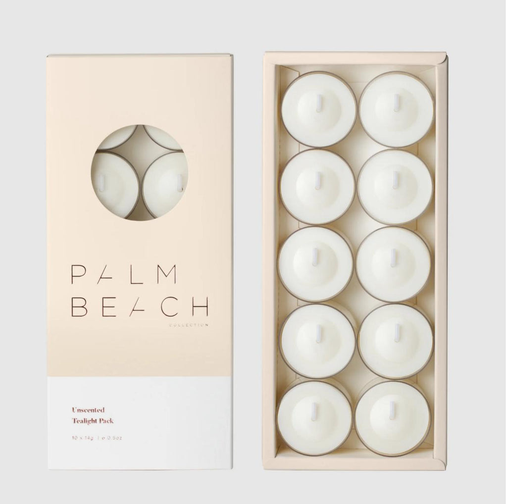 UNSCENTED TEALIGHT PACK