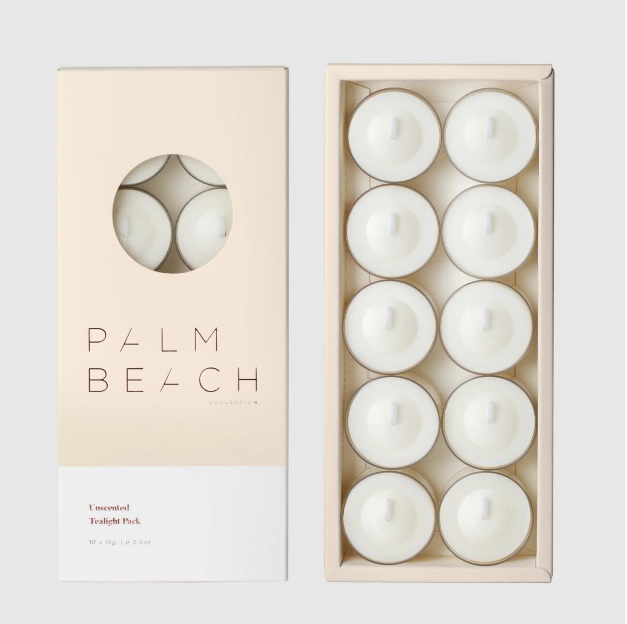 UNSCENTED TEALIGHT PACK