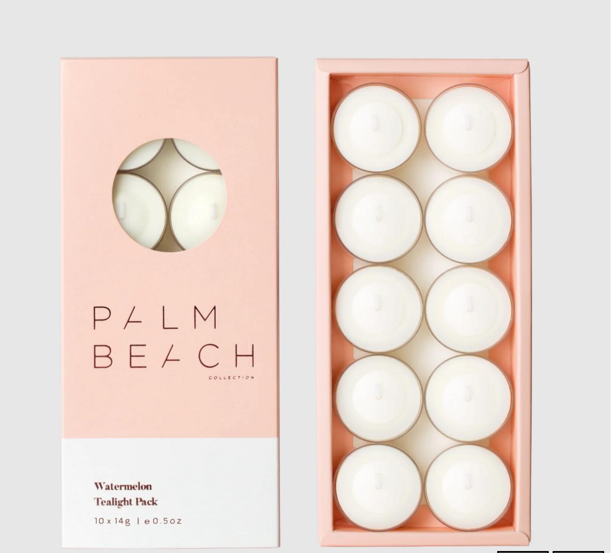 WATERMELON TEALIGHT PACK