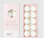 VINTAGE GARDENIA TEALIGHT PACK