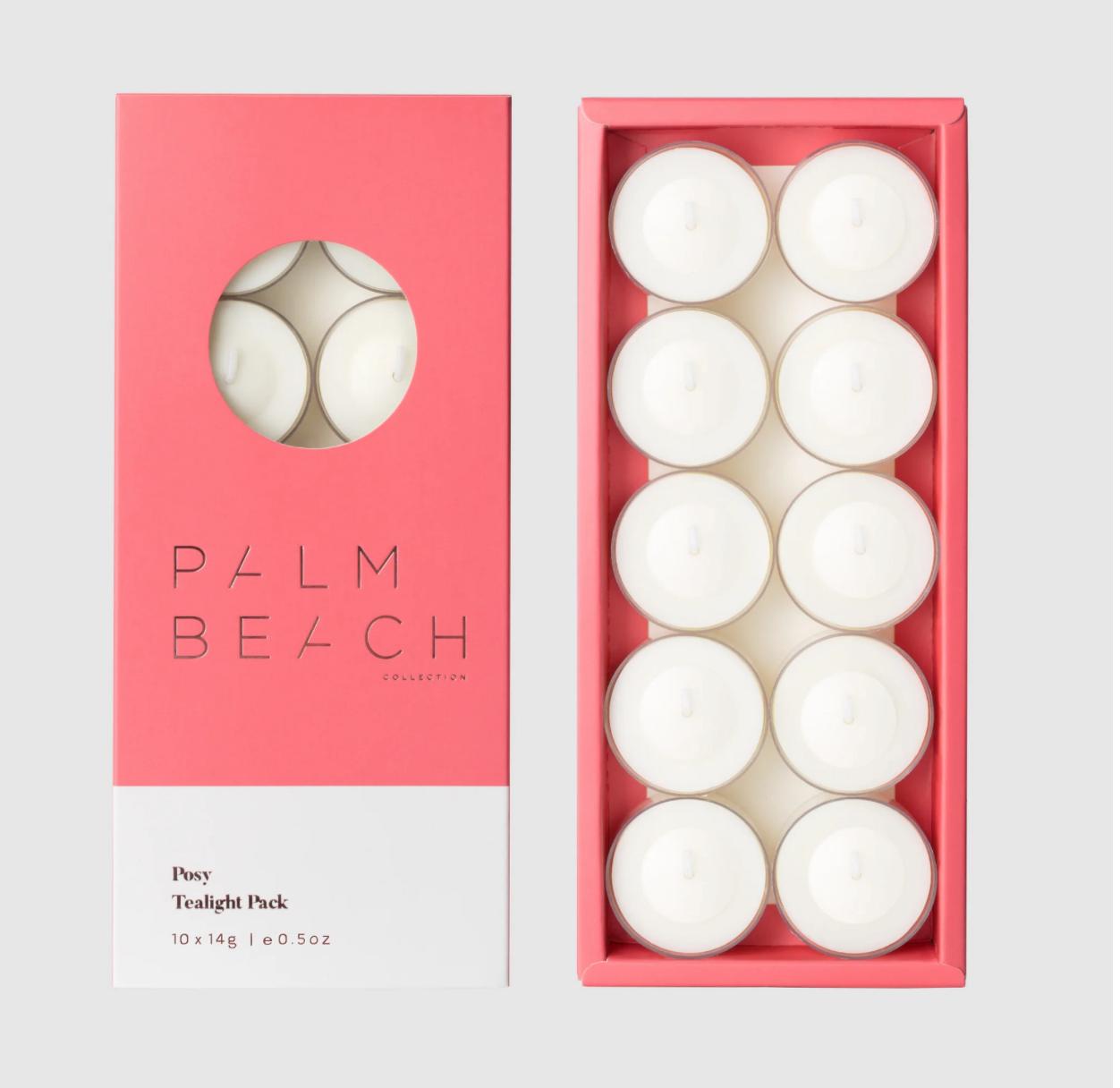 POSY TEALIGHT PACK