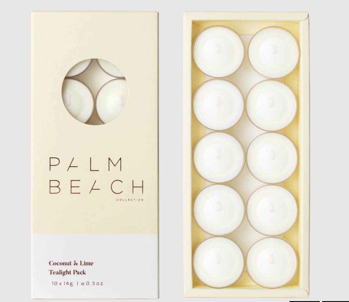 COCONUT & LIME TEALIGHT PACK