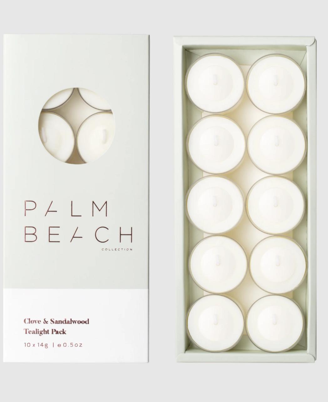 CLOVE & SANDALWOOD TEALIGHT