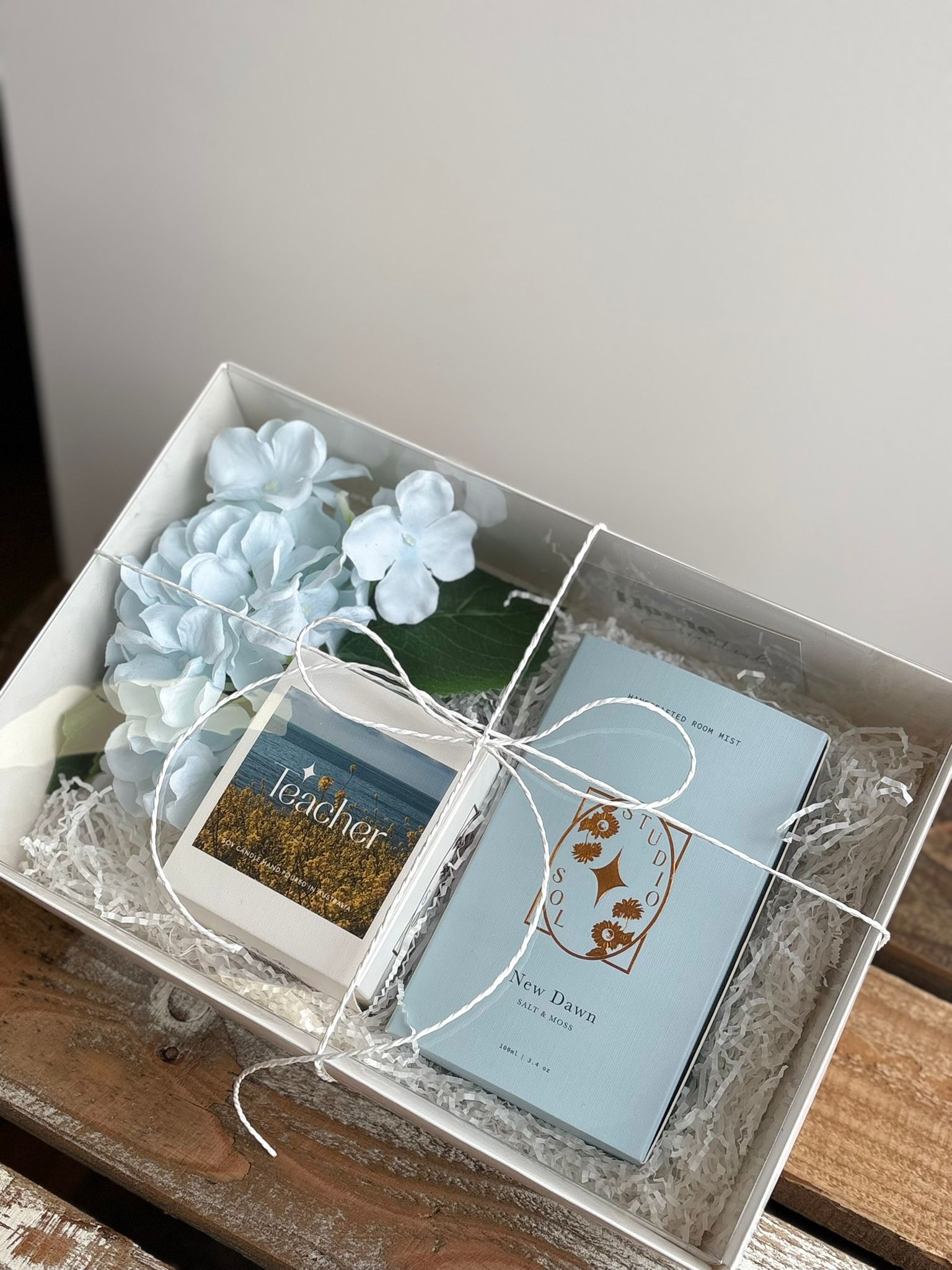 Teacher Gift Box