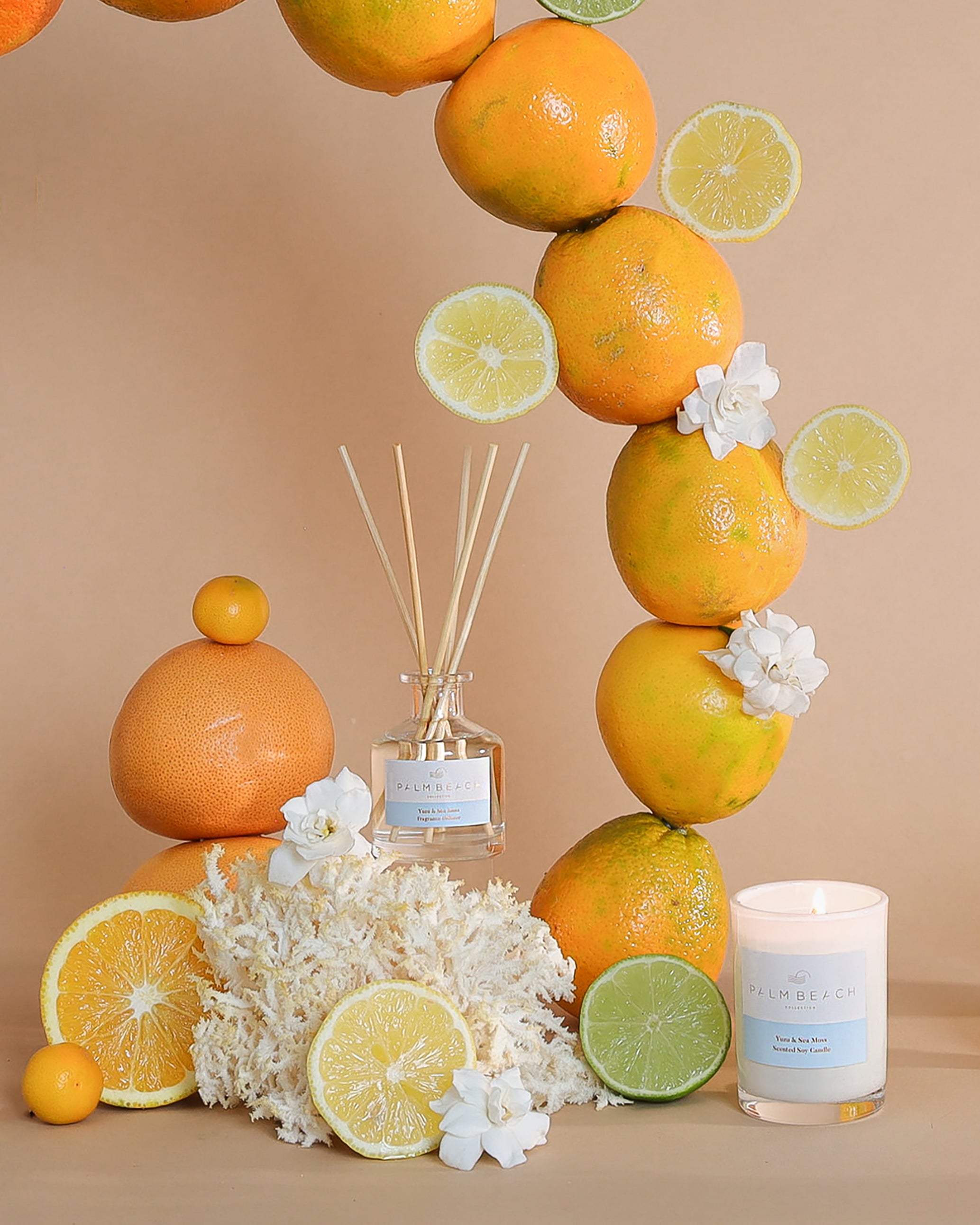 Palm Beach Collection Mini Diffuser 50ml Yuzu & Sea Moss