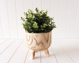 Timber pot/planter