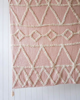 Throw blanket -Pink - 125x150