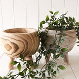 Timber pot/planter