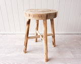 Timber stool small