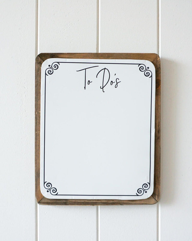 To do whiteboard frame