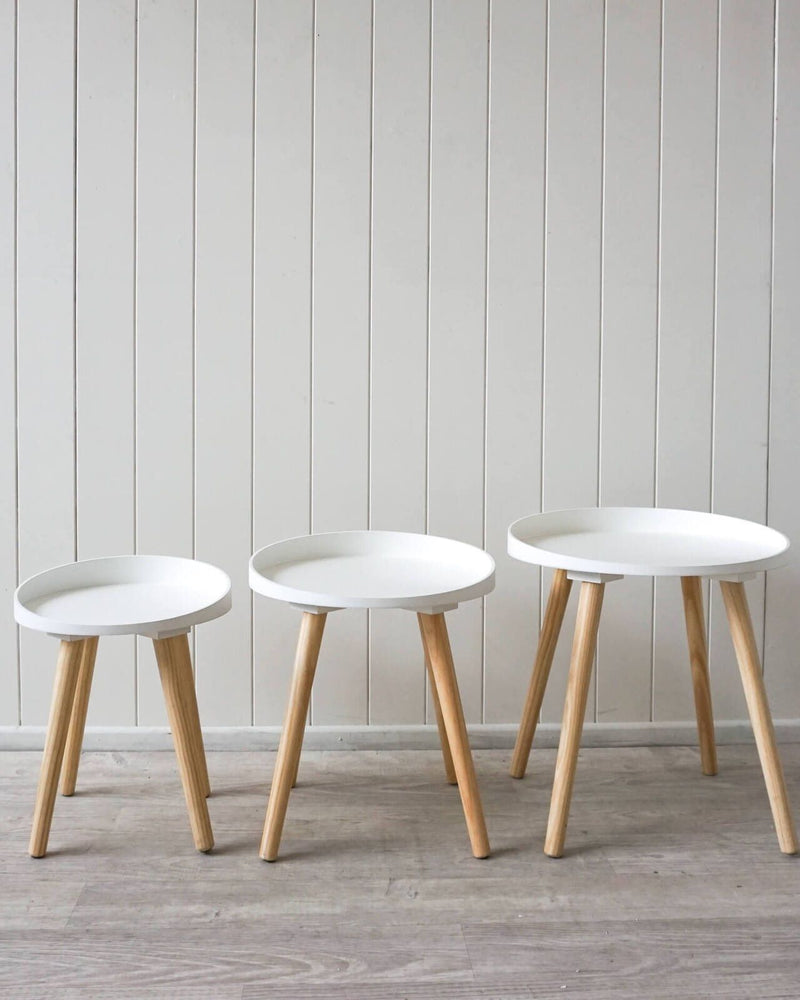 Side tables - wisdom - set of 3