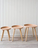 Side tables - wisdom - set of 3