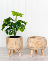 Timber pot/planter