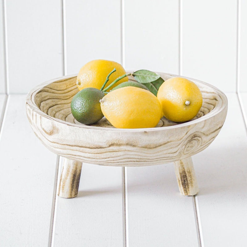 Decor Timber dish round