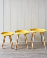 Side tables - wisdom - set of 3