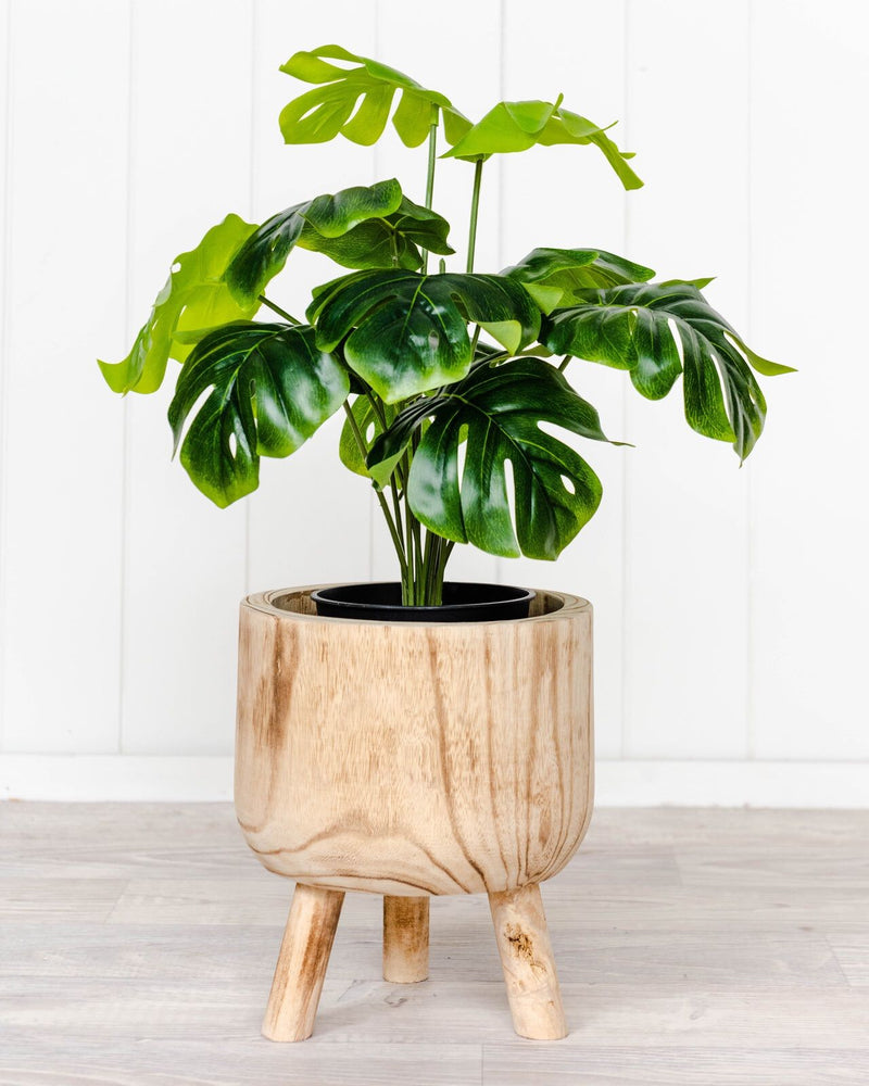 Timber pot/planter