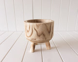 Timber pot/planter