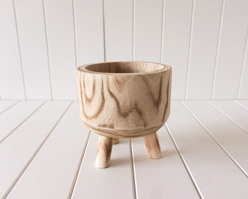 Timber pot/planter