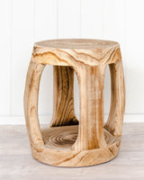 Timber stool