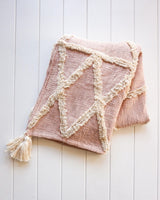 Throw blanket -Pink - 125x150