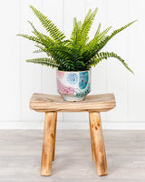 Timber Stool - small