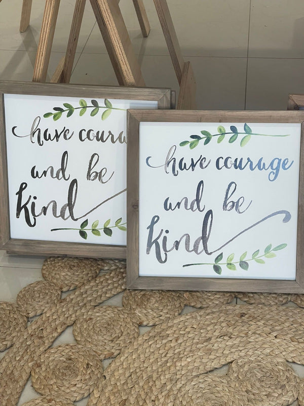 Be kind - frame