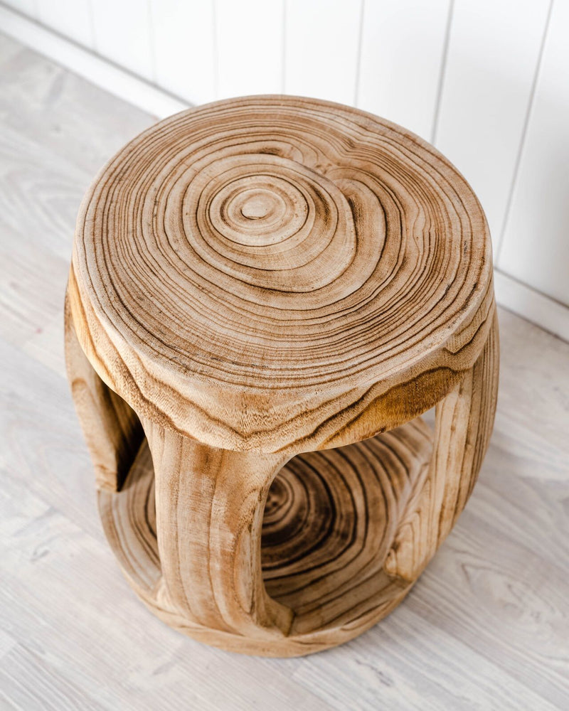 Timber stool