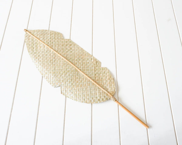 Decor palm - Woven Banana Palm Fronds - Small - 60cm