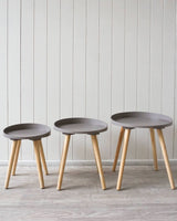 Side tables - wisdom - set of 3