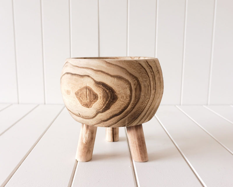 Timber pot/planter