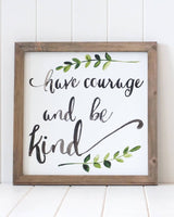 Be kind - frame