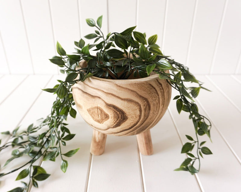 Timber pot/planter