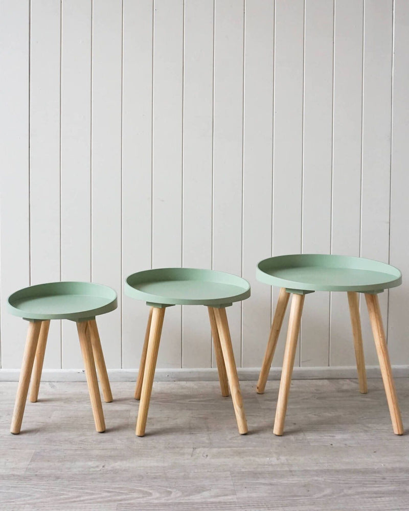 Side tables - wisdom - set of 3