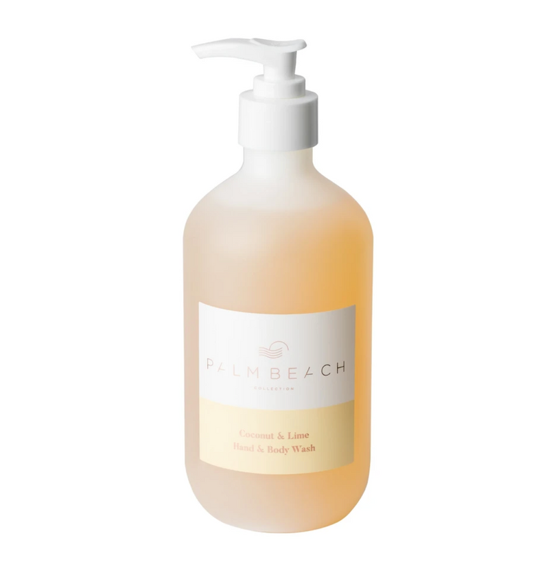 500ml Hand & Body Wash - Coconut & Lime