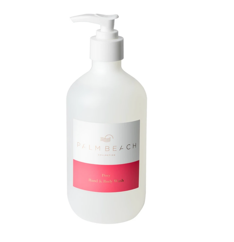 500ml Hand & Body Wash - Posy