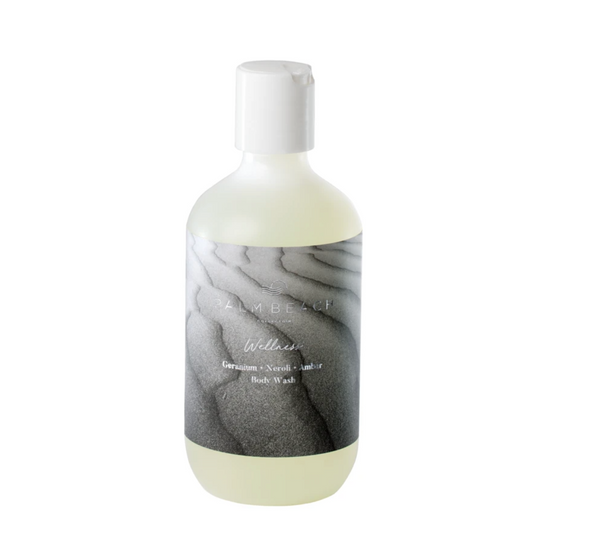 250ml Body Wash - Geranium, Neroli & Amber