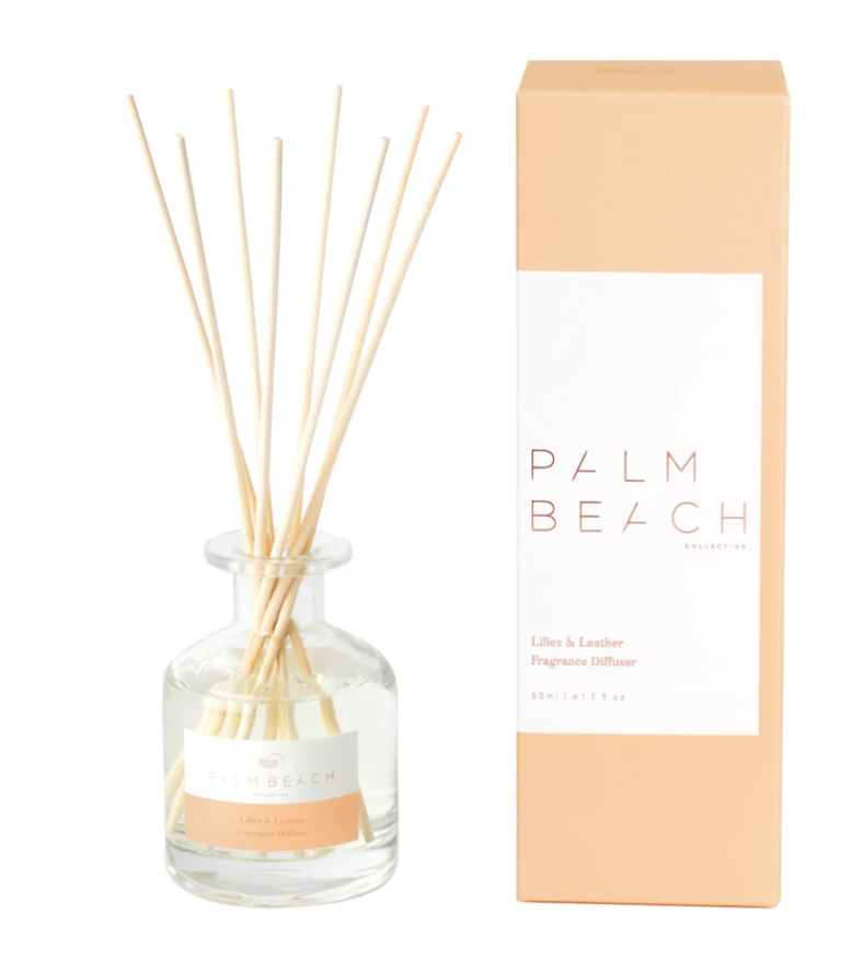 50ml Mini Diffusers- Lilies & Leather