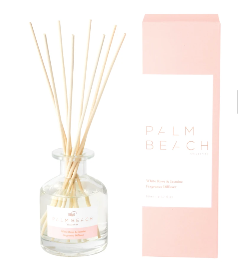 50ml Mini Diffusers- White Rose & Jasmine