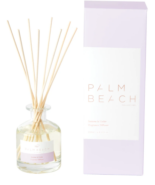 250ml Standard Diffuser- Jasmine & Cedar