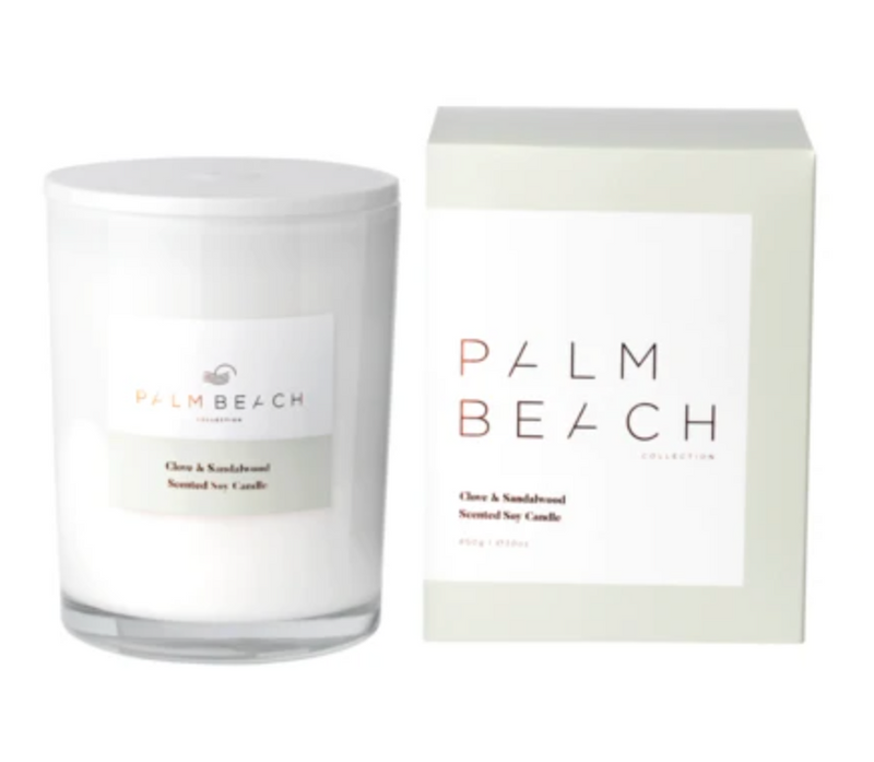 850g Deluxe Candle- Clove & Sandalwood