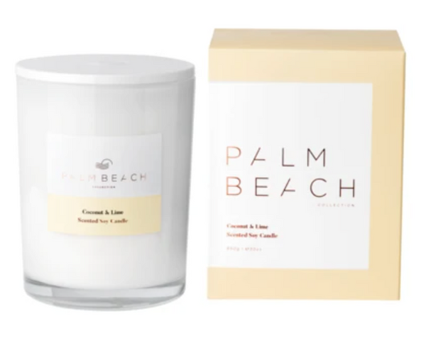 850g Deluxe Candle- Coconut & Lime