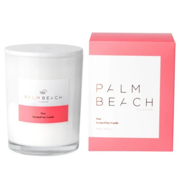 850g Deluxe Candle- Posy