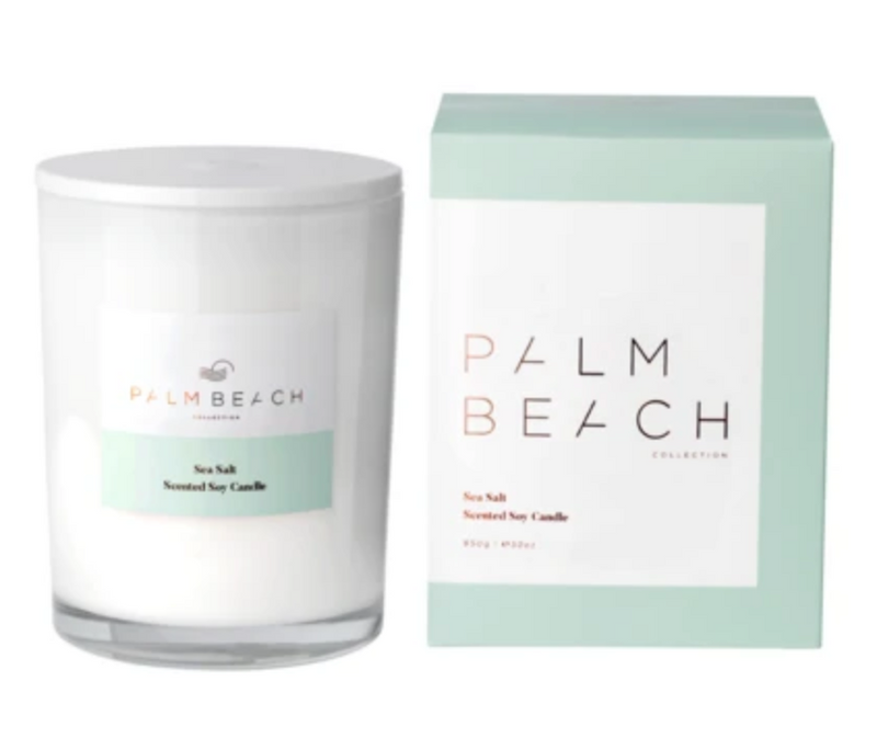 850g Deluxe Candle- Sea Salt