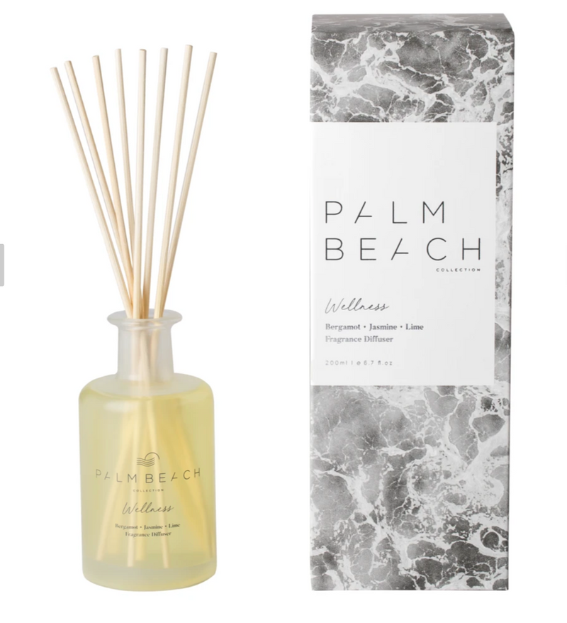 200ml Fragrance Diffuser - Bergamot, Jasmine & Lime