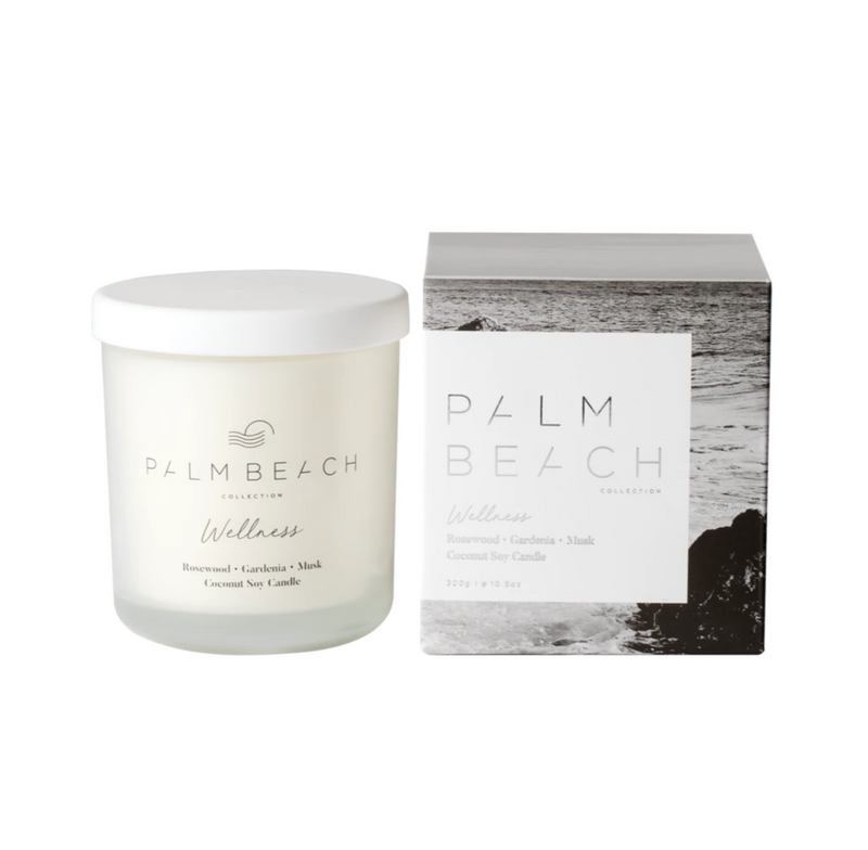 300g Candle- Rosewood, Gardenia & Musk