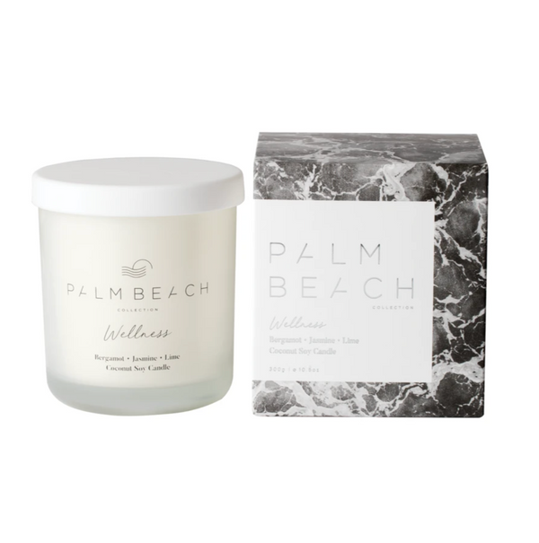 300g Candle -Bergamot, Jasmine & Lime